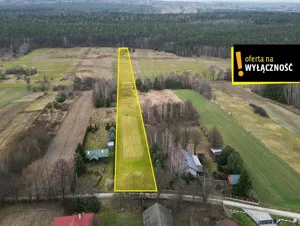 Działka 10 100,00 m², Baszowice, Sprzedaż