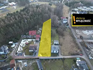 Działka 2 446,00 m², Turza Śląska, Bogumińska, Sprzedaż