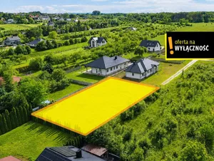 Działka 1 003,00 m², Busko-Zdrój, Chabrowa, Sprzedaż