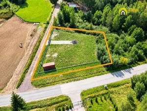 Działka 1 330,00 m², Ciekoty, Sprzedaż