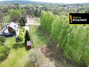Działka 949,00 m², Ćmińsk, Sprzedaż