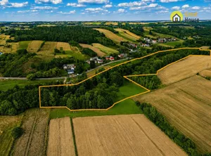 Działka 25 400,00 m², Cząstków, Sprzedaż