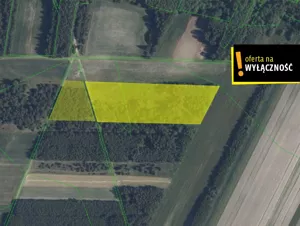 Działka 16 700,00 m², Deszno, Sprzedaż