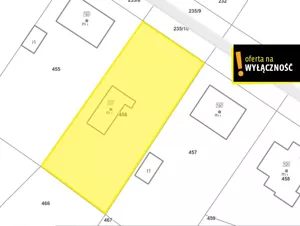 Działka 905,00 m², Kielce, Husarska, Sprzedaż