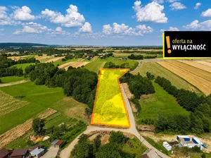 Działka 8 013,00 m², Jeleniów, Sprzedaż