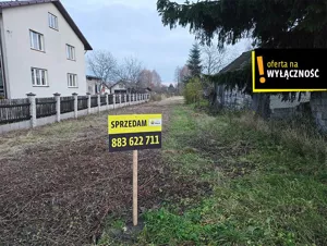 Działka 1 201,00 m², Osiek, Klimontowska, Sprzedaż