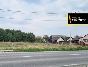 Działka 1 332,00 m², Kolonia Bogoria, Sprzedaż