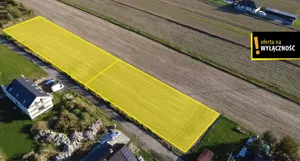 Działka 1 702,00 m², Książenice, Kościelna, Sprzedaż