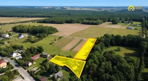 Działka 2 300,00 m², Lasocin, Sprzedaż