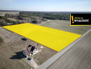 Działka 15 600,00 m², Ludynia, Sprzedaż