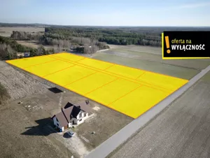 Działka 1 417,00 m², Ludynia, Sprzedaż