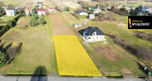Działka 1 550,00 m², Wilków, Łysogórska, Sprzedaż