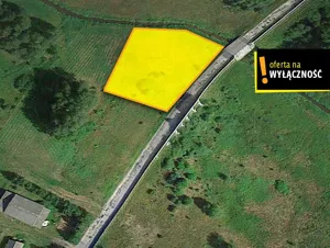 Działka 2 570,00 m², Matyniów, Sprzedaż