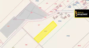 Działka 4 994,00 m², Miedzierza, Sprzedaż