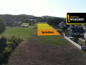 Działka 1 149,00 m², Wola Morawicka, Miła, Sprzedaż