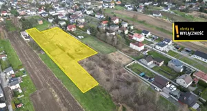 Działka 9 445,00 m², Pszów, Niepodległości, Sprzedaż