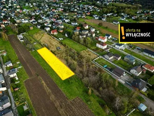 Działka 1 934,00 m², Pszów, Niepodległości, Sprzedaż