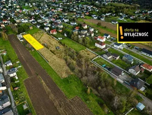 Działka 1 785,00 m², Pszów, Niepodległości, Sprzedaż