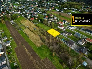 Działka 789,00 m², Pszów, Niepodległości, Sprzedaż