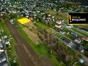 Działka 1 662,00 m², Pszów, Niepodległości, Sprzedaż