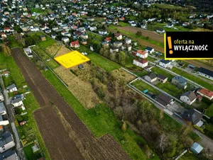 Działka 1 318,00 m², Pszów, Niepodległości, Sprzedaż