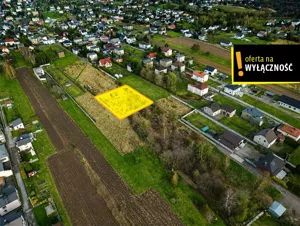 Działka 1 377,00 m², Pszów, Niepodległości, Sprzedaż