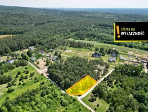 Działka 1 035,00 m², Niwy, Sprzedaż