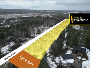 Działka 1 280,00 m², Nowa Dębowa Wola, Sprzedaż