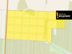 Działka 112 191,00 m², Piekoszów, Sprzedaż