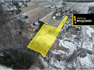 Działka 2 913,00 m², Gołkowice, Podlaska, Sprzedaż