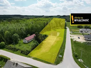 Działka 6 100,00 m², Podlesko, Sprzedaż