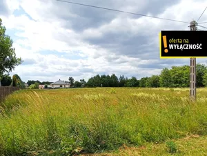 Działka 1 650,00 m², Pomyków, Sprzedaż