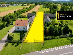Działka 1 827,00 m², Radlin, Sprzedaż