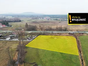 Działka 6 672,00 m², Ruda Strawczyńska, Sprzedaż