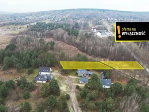 Działka 2 328,00 m², Samsonów, Sprzedaż