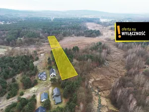 Działka 4 037,00 m², Samsonów, Sprzedaż