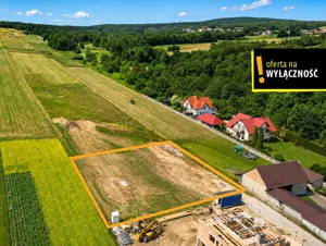 Działka 1 100,00 m², Masłów Pierwszy, Spacerowa, Sprzedaż
