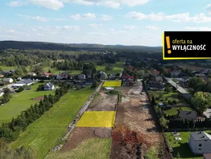 Działka 1 229,00 m², Tumlin-Wykień, Sprzedaż