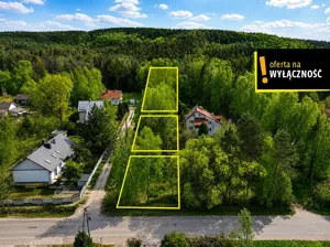 Działka 3 637,00 m², Tumlin-Wykień, Sprzedaż