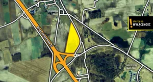 Działka 44 411,00 m², Zielony Grąd, Sprzedaż
