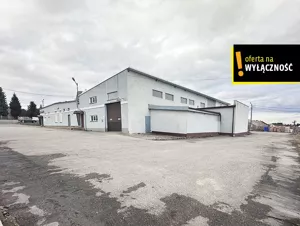 Magazyn 1 200,00 m², Racibórz, Podmiejska, Sprzedaż