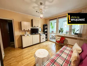 Mieszkanie jednopokojowe 37,00 m², Wodzisław Śląski, 1 Maja, Sprzedaż