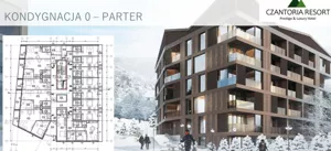 Mieszkanie jednopokojowe 28,90 m², Ustroń, 3 Maja, Sprzedaż