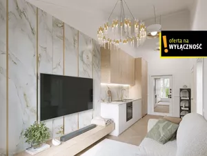 Mieszkanie dwupokojowe 28,12 m², Kielce, Juliusza Słowackiego, Sprzedaż