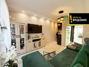 Mieszkanie dwupokojowe 54,31 m², Katowice, Ligota-Panewniki, Ligota, Zielonogórska, Sprzedaż