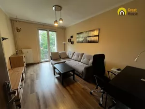 Mieszkanie dwupokojowe 46,00 m², Rybnik, Alfonsa Zgrzebnioka, Wynajem