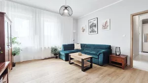 Mieszkanie dwupokojowe 42,36 m², Elbląg, Plac Słowiański, Wynajem
