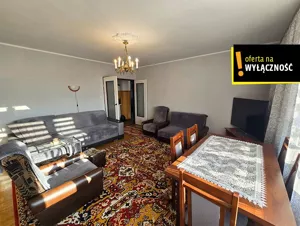 Mieszkanie trzypokojowe 59,51 m², Staszów, Adama Mickiewicza, Sprzedaż