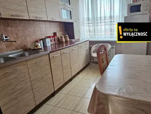Mieszkanie trzypokojowe 60,00 m², Nowiny, Białe Zagłębie, Sprzedaż