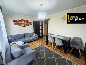 Mieszkanie trzypokojowe 59,67 m², Staszów, Jana Pawła Ii, Sprzedaż